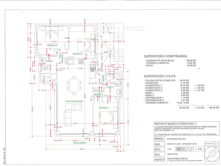 Villa for Sale in Inland Pedreguer, Alicante 14