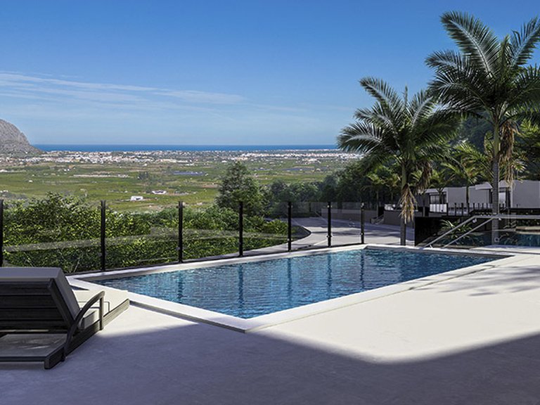 Villa for Sale in Inland Pedreguer, Alicante 1
