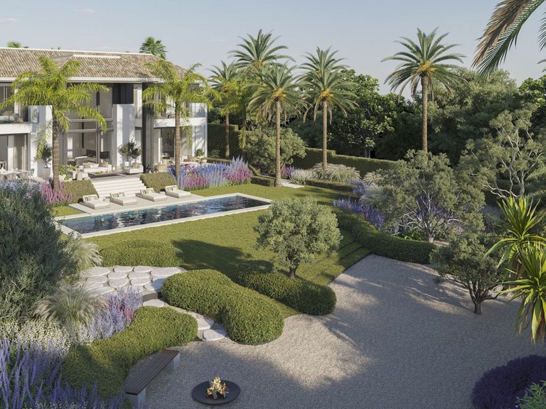 Villa for Sale in Marbella Golden Mile, Malaga 8