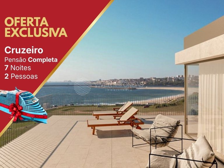 Apartment for Sale in Canidelo, Porto 1