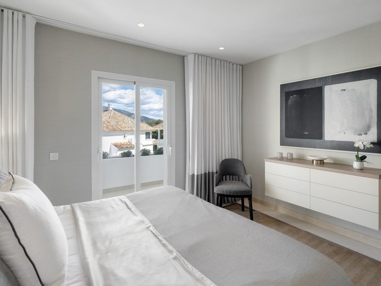 Penthouse for Sale in Marbella Golden Mile, Malaga 10