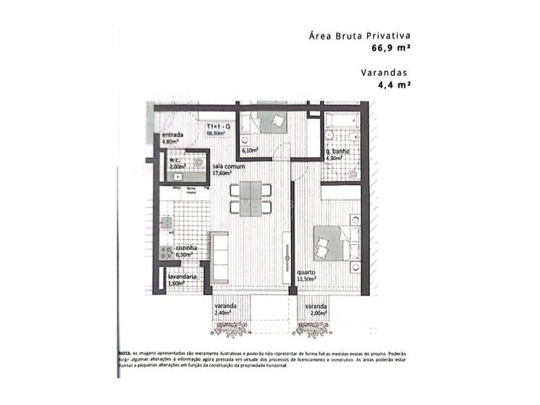 Apartment for Sale in Santiago De Custoias, Porto 23