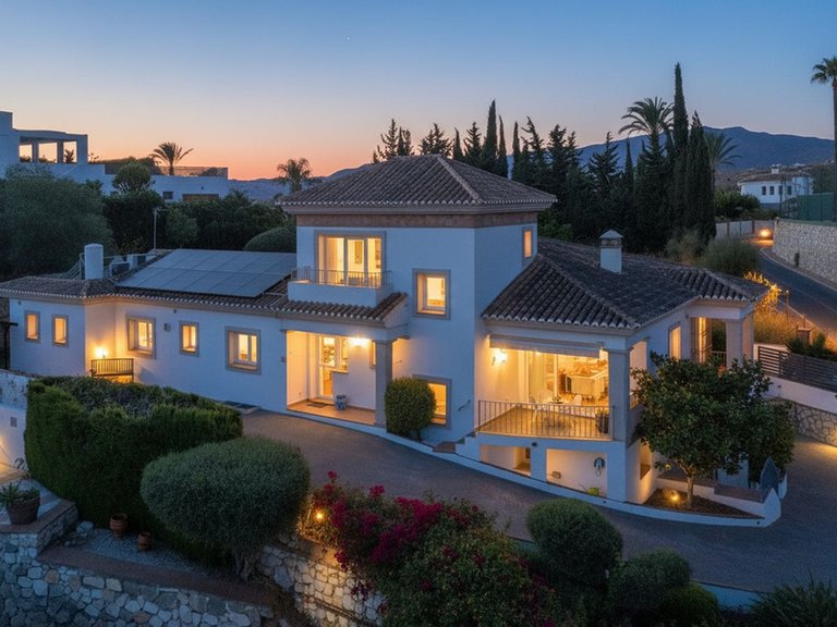 Villa for Sale in Mijas Costa, Malaga 1