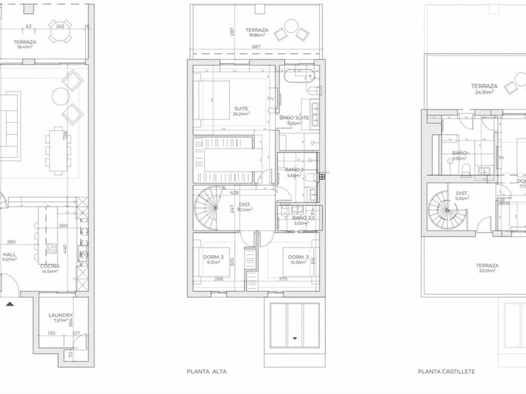 Town House for Sale in La Heredia, Malaga 18