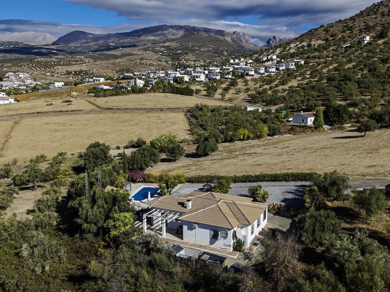 Villa for Sale in Alcaucin, Malaga 1
