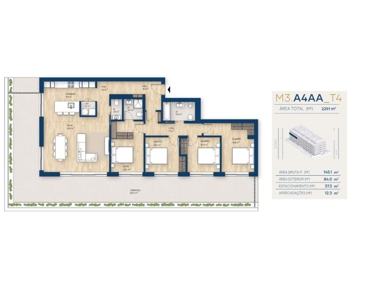 Apartment for Sale in Canidelo, Porto 49