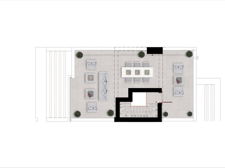 Town House for Sale in Marbella, Malaga 15