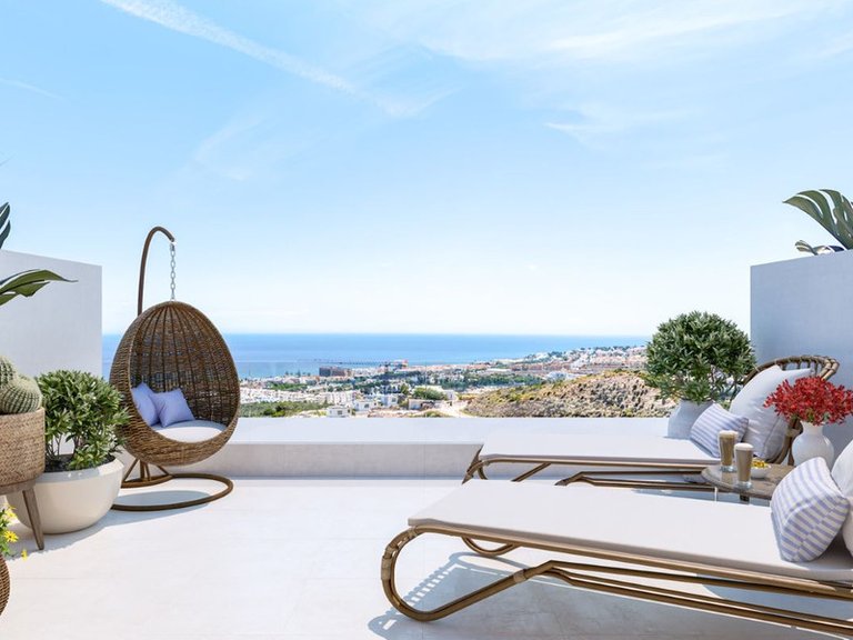 Town House for Sale in La Cala De Mijas, Malaga 1