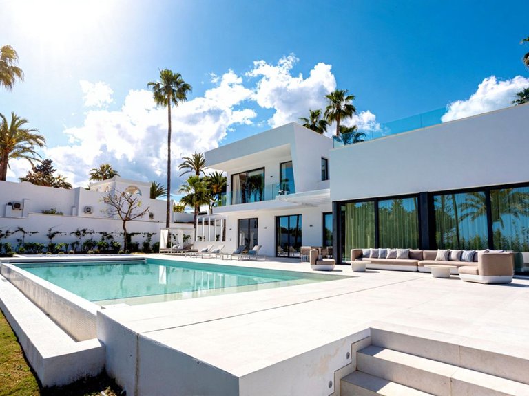 Villa for Sale in Estepona, Malaga 1