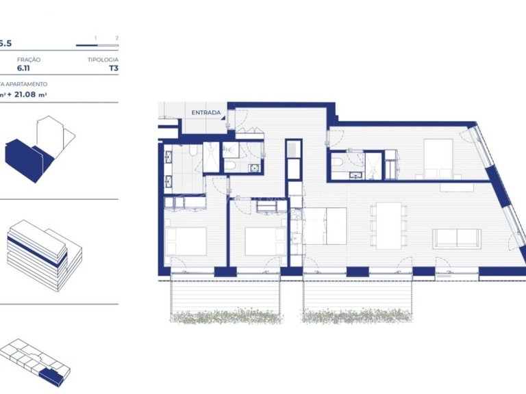 Apartment for Sale in Porto, Porto 34