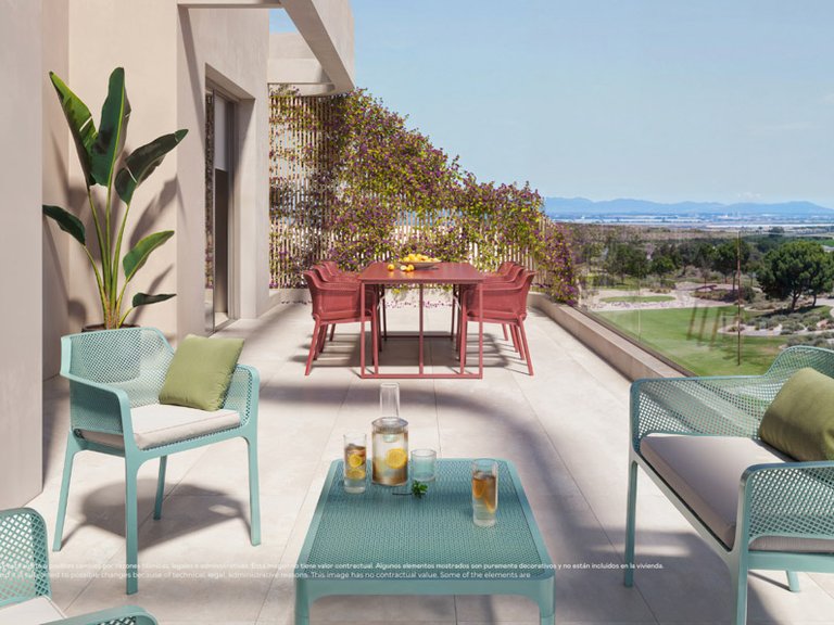 Apartment for Sale in El Valle Golf Resort, Murcia 5