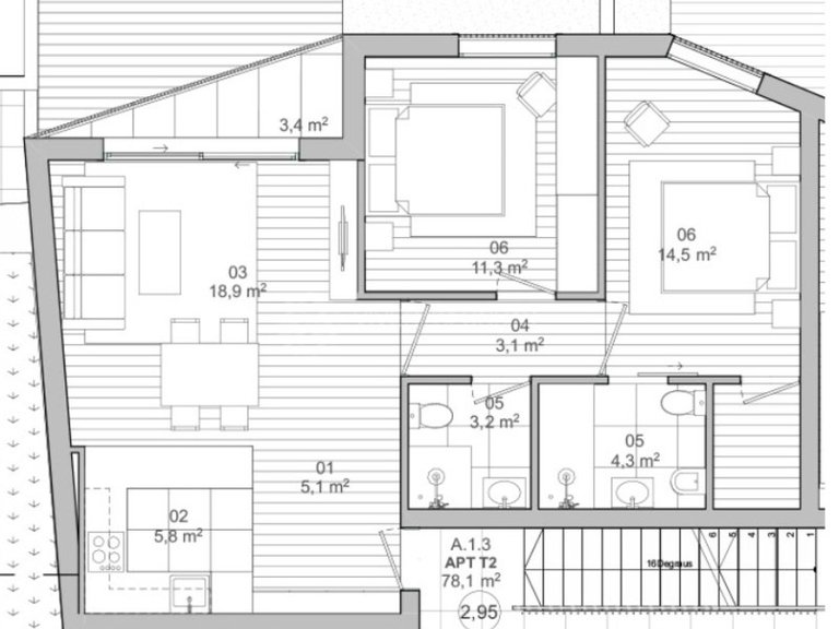 Apartment for Sale in Matosinhos, Porto 28
