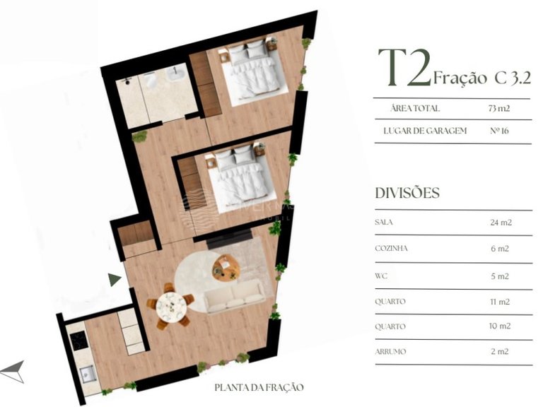 Apartment for Sale in Porto, Porto 25