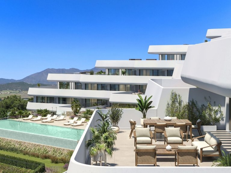 Apartment for Sale in Casares, Malaga 1