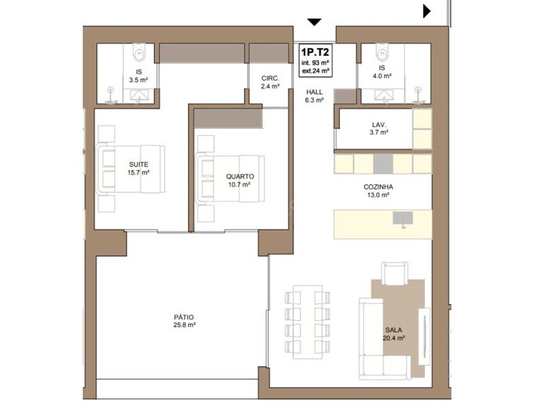 Apartment for Sale in Matosinhos, Porto 20