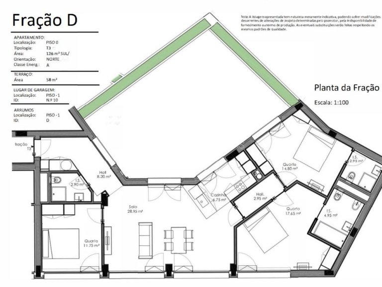 Apartment for Sale in Porto, Porto 20
