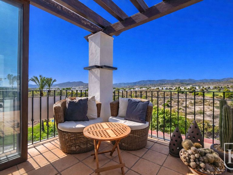 Apartment for Sale in El Valle Golf Resort, Murcia 8