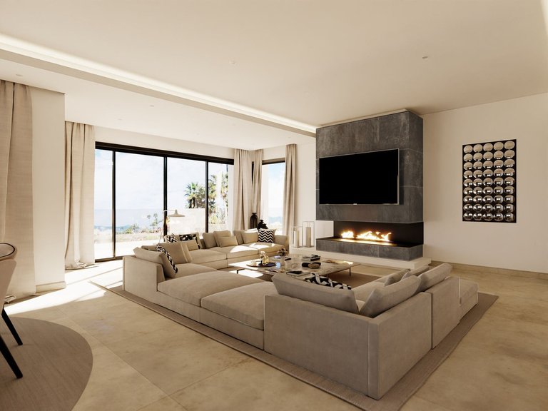 Villa for Sale in Marbella Golden Mile, Malaga 6