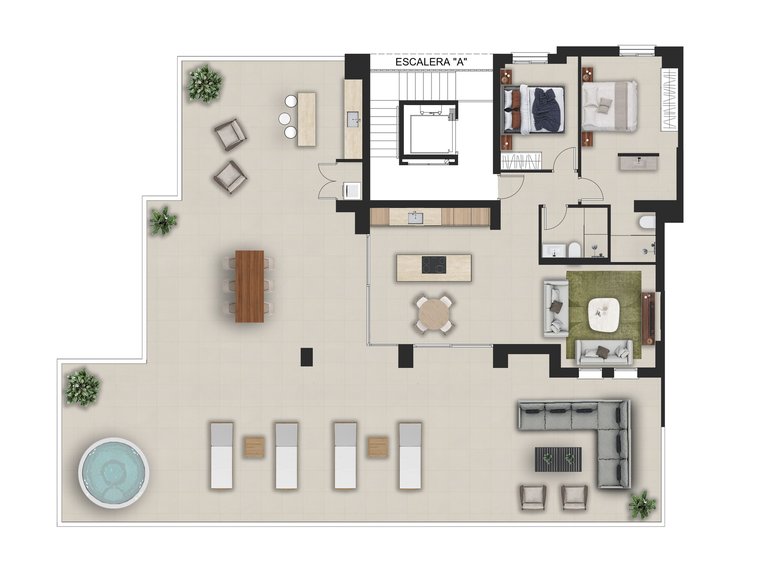 Apartment for Sale in Inland La Sella Golf, Alicante 15