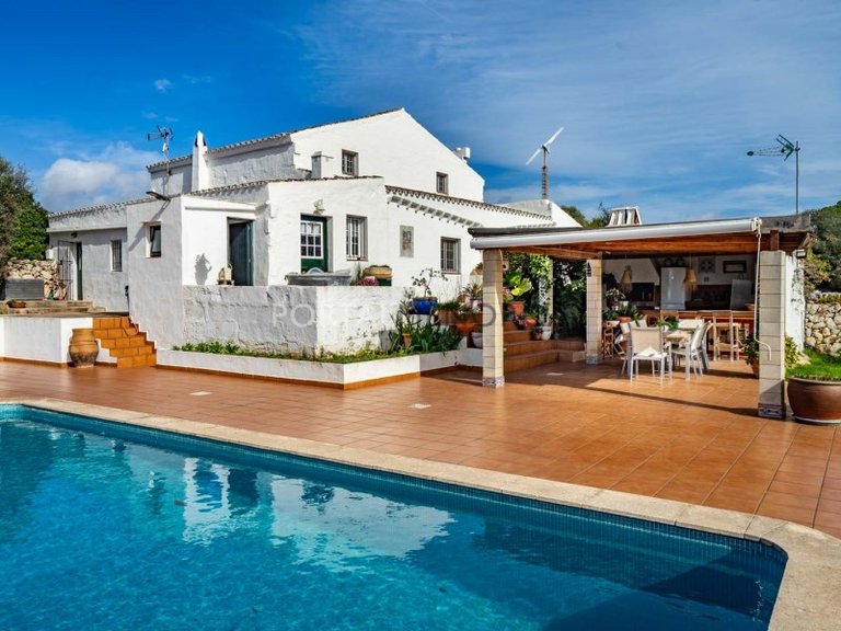 Country House for Sale in Sant Lluis, Menorca 1