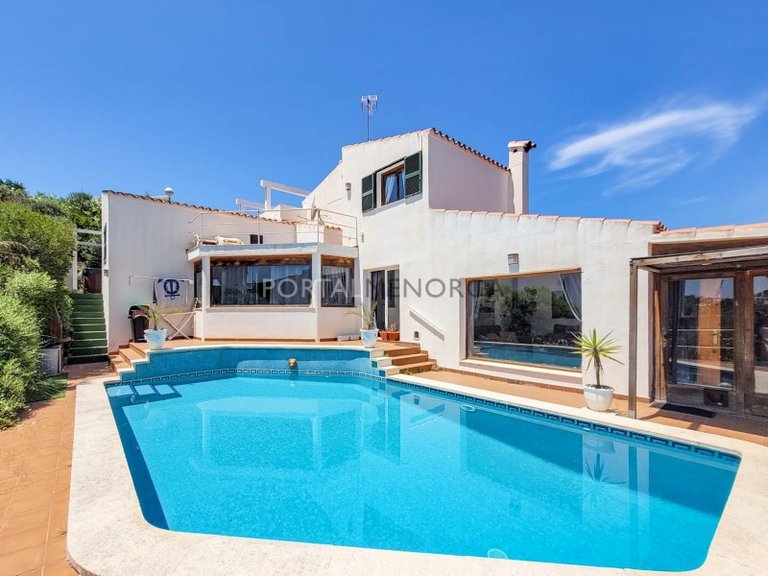 Villa for Sale in Cala Llonga, Menorca 1