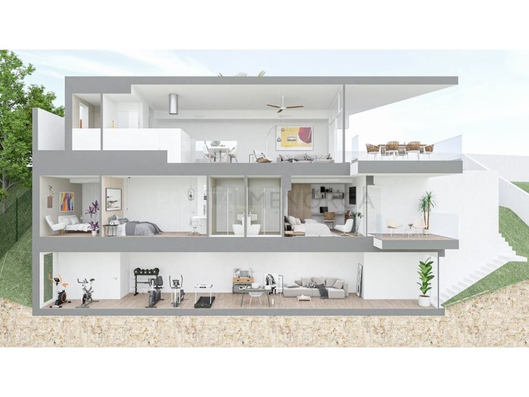 Villa for Sale in Cala Llonga, Menorca 19