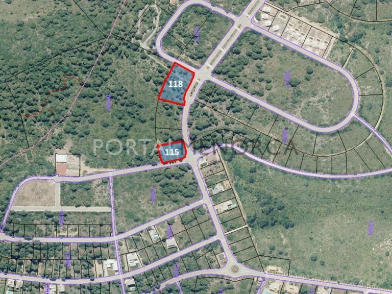 Plot for Sale in Covas Novas (mercadal), Menorca 12
