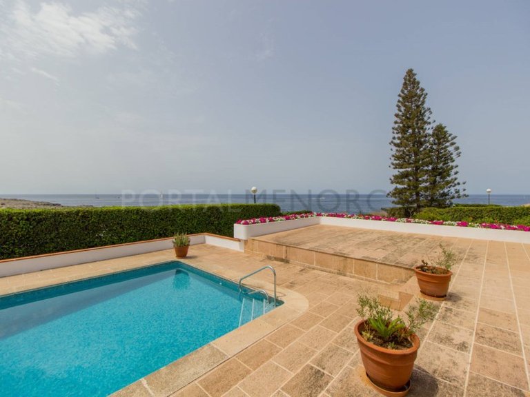 Villa for Sale in Binibequer Vell, Menorca 1