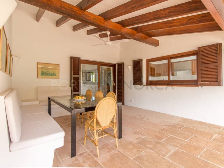 Villa for Sale in Binibequer Vell, Menorca 36