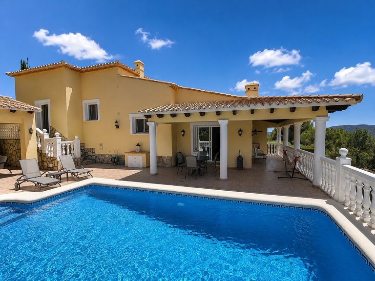 Villa for Sale in Inland La Sella Golf, Alicante 4