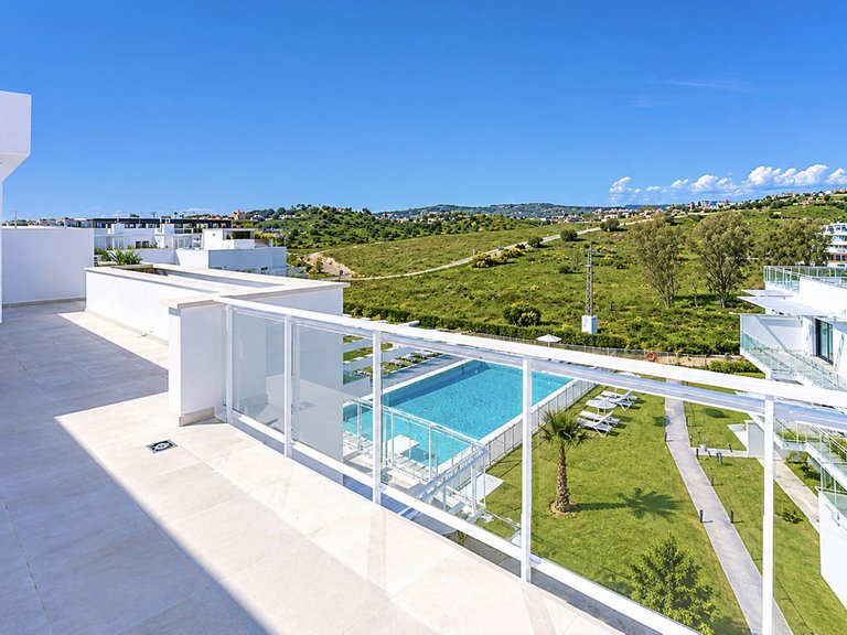 Penthouse for Sale in La Cala De Mijas, Malaga 1