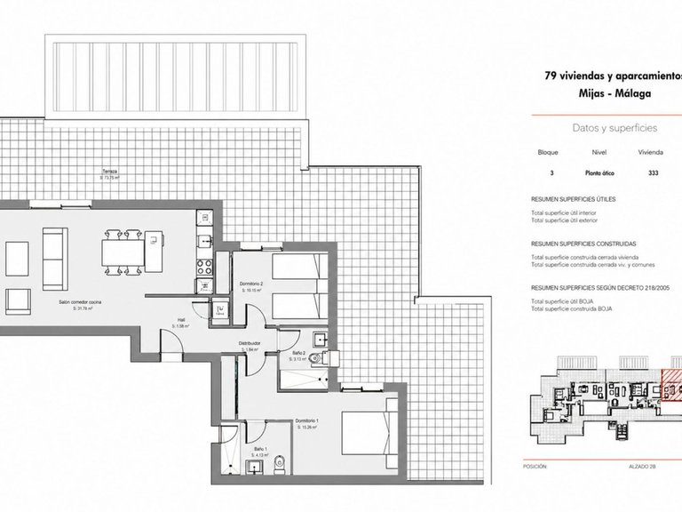 Penthouse for Sale in La Cala De Mijas, Malaga 11