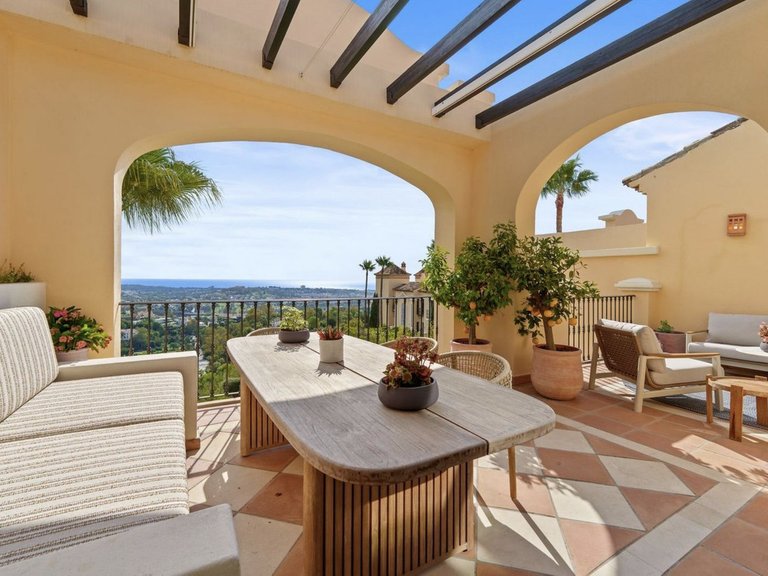 Penthouse for Sale in La Heredia, Malaga 1