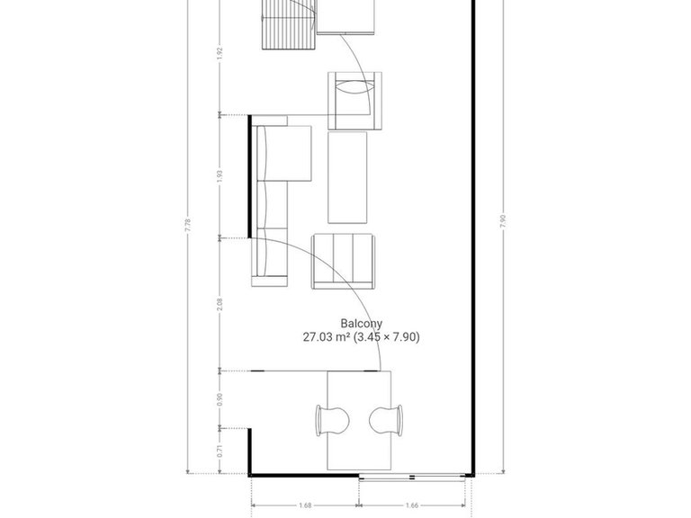 Penthouse for Sale in Estepona, Malaga 37
