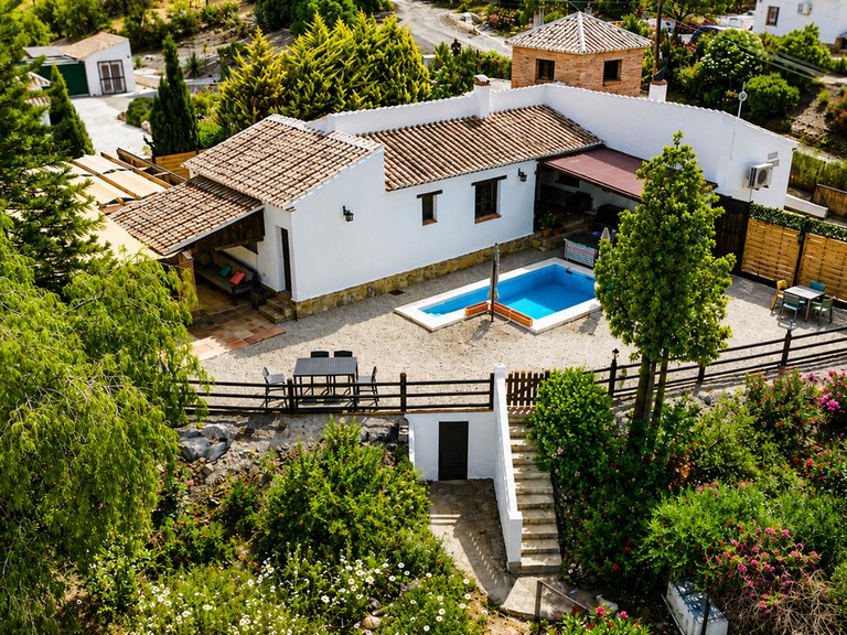 Villa for Sale in Alcaucin, Malaga 41