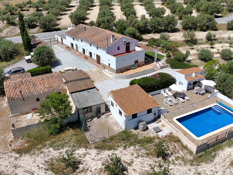 Country House for Sale in Velez-blanco, Almeria 2