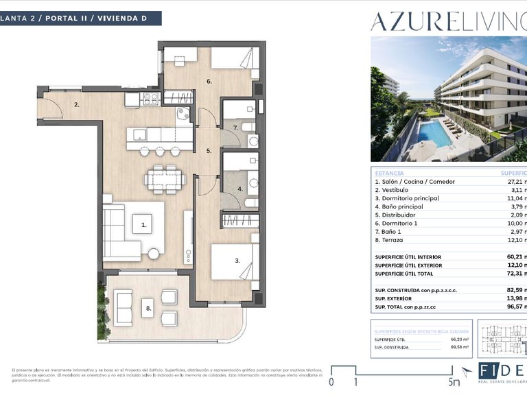 Apartment for Sale in Torre Del Mar, Malaga 17