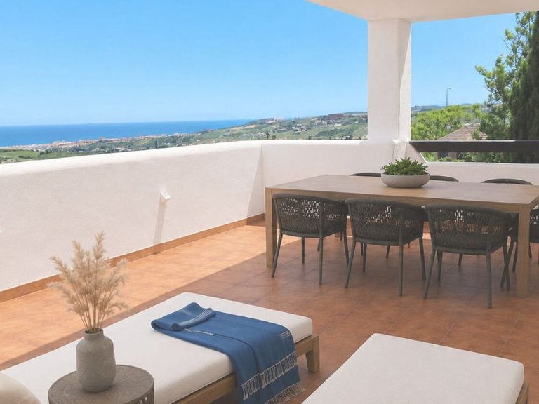 Penthouse for Sale in Casares, Malaga 4