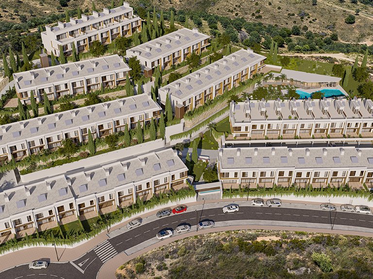 Town House for Sale in La Cala De Mijas, Malaga 16