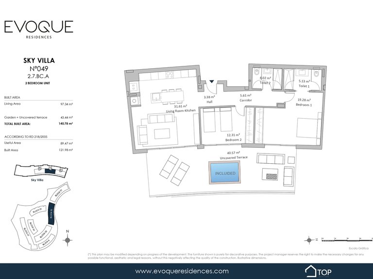 Penthouse for Sale in Fuengirola, Malaga 21
