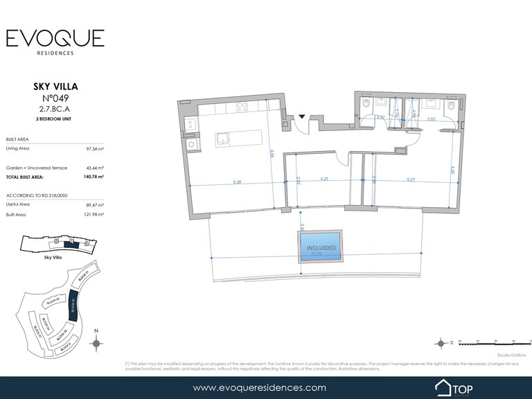Penthouse for Sale in Fuengirola, Malaga 20