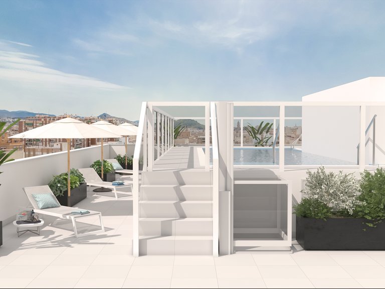 Apartment for Sale in Malaga City, Malaga 2