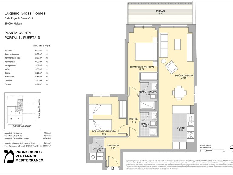 Apartment for Sale in Malaga City, Malaga 13