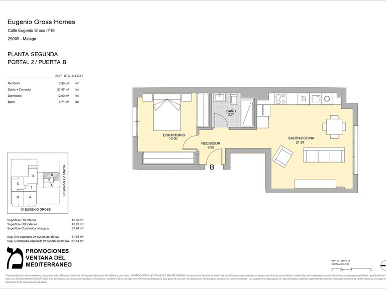 Apartment for Sale in Malaga City, Malaga 13