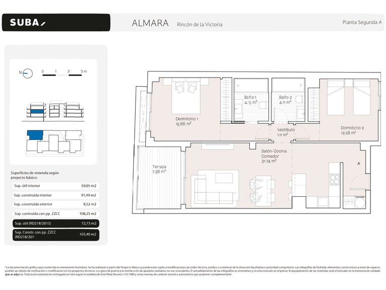 Apartment for Sale in Torre De Benagalbon, Malaga 18