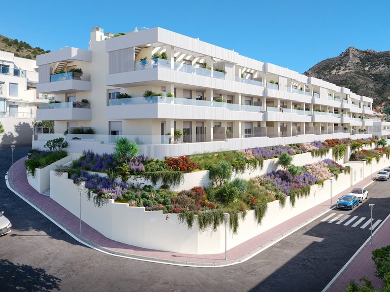 Penthouse for Sale in Benalmadena, Malaga 1