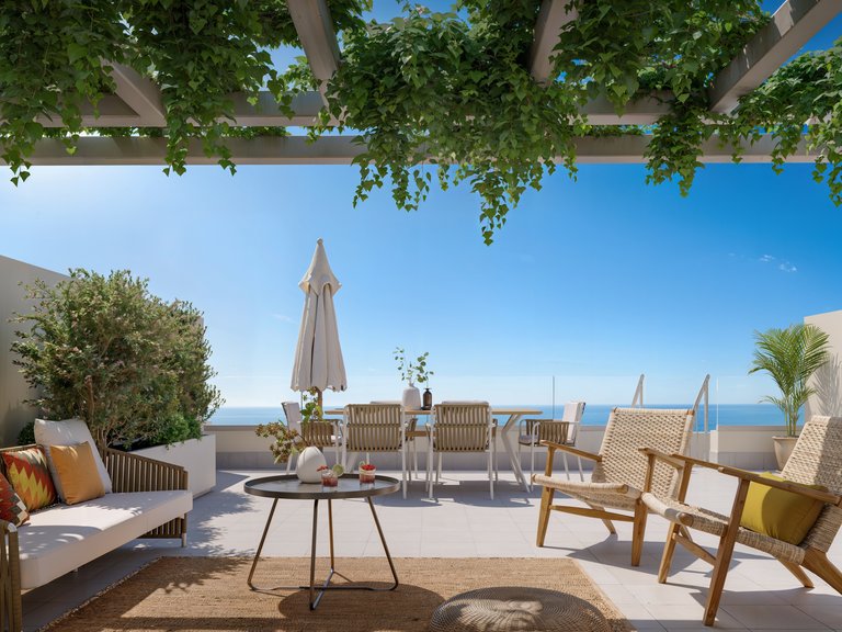 Penthouse for Sale in Benalmadena, Malaga 2