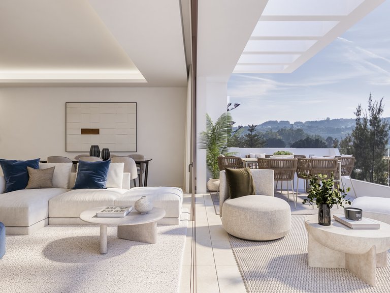 Penthouse for Sale in Mijas Golf, Malaga 1