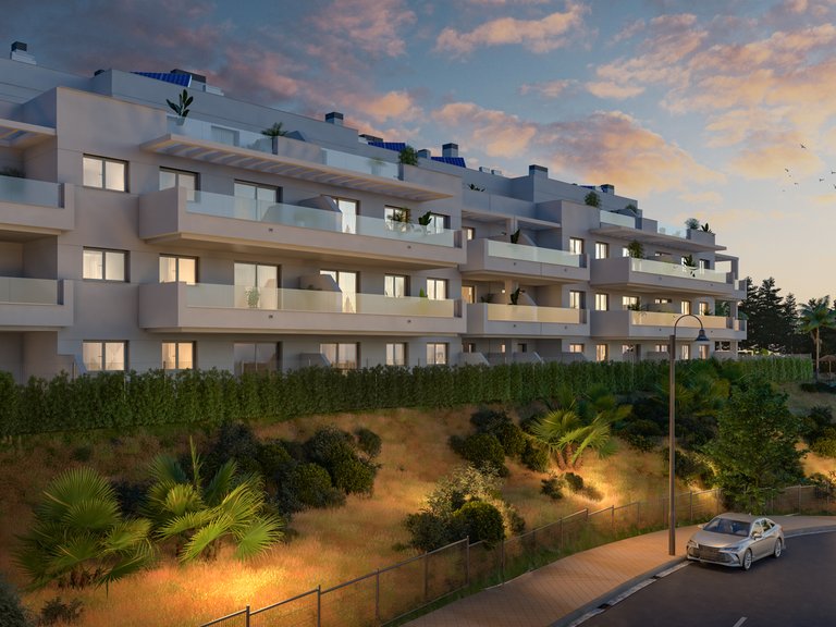 Penthouse for Sale in Mijas Costa, Malaga 13