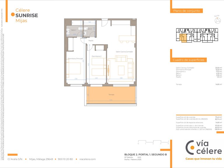 Penthouse for Sale in Mijas Costa, Malaga 15